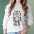 Women Tiger King Carole Did It Graphic Joe Exotic Women Long Sleeve Tshirt