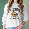 Uc Santa Cruz Banana Slug Women Long Sleeve Tshirt