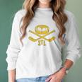 Vintage St Louis Missouri Skyline Style Hockey Retro Women Long Sleeve Tshirt