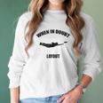 When In Doubt Layout Ultimate Frisbee Sports Women Long Sleeve Tshirt