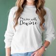 Wine With Dewine Women Long Sleeve Tshirt