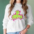 Yo Mama Old Skool Style 90S Hip Hop Party Women Long Sleeve Tshirt