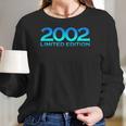 2002 20 Years Old Bday Men Women 20Th Birthday Women Long Sleeve Tshirt