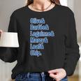 25Th Annual Putnam County Spelling Bee Characters Women Long Sleeve Tshirt