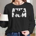 Akita Mom Dog Mother Akita Cute Gift For Mother Women Long Sleeve Tshirt