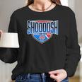 Alpha Academy Shoooosh A Thank Yeww Men Women T-Shirt Graphic Print Casual Unisex Tee Women Long Sleeve Tshirt