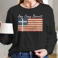 Amy Coney Barrett Christian Vintage Us Flag Women Long Sleeve Tshirt