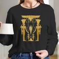 Ancient Egyptian Goddess Anuket Kemetic Women Long Sleeve Tshirt