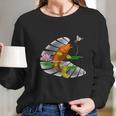 Animal Lovers Fishing Carp Fish DragonflyWomen Long Sleeve Tshirt