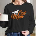 Aspca Cat Mom Meaningful Gift Women Long Sleeve Tshirt