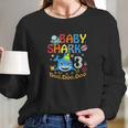 Baby Shark Mom Doo Doo Doo Women Long Sleeve Tshirt