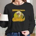 Bananaconda Anaconda Python Cute Snake With Banana Pyjama Women Long Sleeve Tshirt