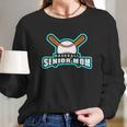 Baseball Senior Mom Mothers Day Women Long Sleeve Tshirt