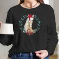 Beautiful Palomino Horse Christmas Women Long Sleeve Tshirt