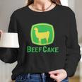 Beefcake Merchandise Women Long Sleeve Tshirt