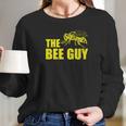 Beekeeper The Bee Guy Beekeeping Honey Bee Women Long Sleeve Tshirt