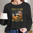 Blessed Is The Nation Whose God Is The Lord Women Long Sleeve Tshirt