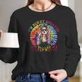 I Am Blunt Because God Rolled Me That Way Hippie Women Long Sleeve Tshirt