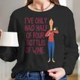 Bobs Burgers Linda Belcher Wine Women Long Sleeve Tshirt