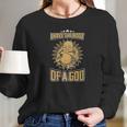 I Have The Body Of A God Buddha Women Long Sleeve Tshirt