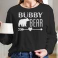 Bubby Bear Christmas Mothers Day Birthday Gift Women Long Sleeve Tshirt