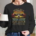 Buffalo Bills Body Lotion Silence Of Lamb Vintage Women Women Long Sleeve Tshirt