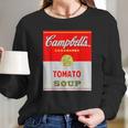 Men Campbells Art Soups Men Women T-Shirt Graphic Print Casual Unisex Tee Women Long Sleeve Tshirt