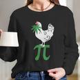 Chicken Pot Pie Marijuana Cannabis Funny Pi 420 Women Long Sleeve Tshirt