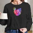 Chicken Silkie Chicken Bantam Chicken Pet Women Long Sleeve Tshirt