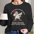 Chicken Wing Chicken Wing Song Lyric Hot Dog Bologna Women Long Sleeve Tshirt