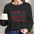 Christmas Vacation Funny Holiday Women Long Sleeve Tshirt