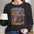 Classic Sixties Muscle Car Funny Dragster Hot Rod Cartoon V2 Women Long Sleeve Tshirt