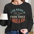 I Have Been A Cliff Jumping Fan Ever Since I Was A Kid Sport Lovers Women Long Sleeve Tshirt