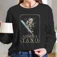 The Clone Wars Ahsoka Tano Celestial Portrait Women Long Sleeve Tshirt