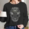 Coco Seize Your Moment Guitar Line Art Women Long Sleeve Tshirt