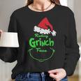 How The Cunning Grinch Stole Christmas Women Long Sleeve Tshirt