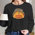 Cute Funny Cinco De Mayo Hakuna Mataco Sloth Taco Gift Women Long Sleeve Tshirt