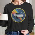 Cybertruck Mission Patch Women Long Sleeve Tshirt