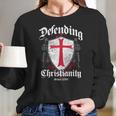 Defending Christianity - Christian Prayer Shirts Women Long Sleeve Tshirt