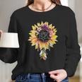 Dream Catcher Sunflower Flower Lover Dreamcatcher Women Long Sleeve Tshirt