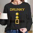 Drunky Dwarf Costume Women Long Sleeve Tshirt