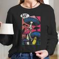 Eat Me Shroom Mushroom Fungi Psychedelic Hallucinations Women Long Sleeve Tshirt