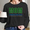 Embryriddle Aeronautical University Proud Mom Parents Day 2020 Women Long Sleeve Tshirt