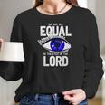 Women Empowerment Lord Jesus Women Long Sleeve Tshirt