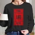 Eternal Life Christian Believer Women Long Sleeve Tshirt