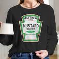 Faith As A Grain Of A Mustard Seed Christian Parody Women Long Sleeve Tshirt