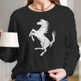 Ferrari Prancing Horse Women Long Sleeve Tshirt