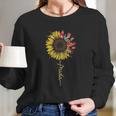 Frida Kahlo Sunflower Women Long Sleeve Tshirt