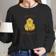 Funny Buddhism God Joke Oh My Buddha Women Long Sleeve Tshirt