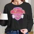 Funny Grandma Patrol - Dog Mom Dad For Men Women Women Long Sleeve Tshirt